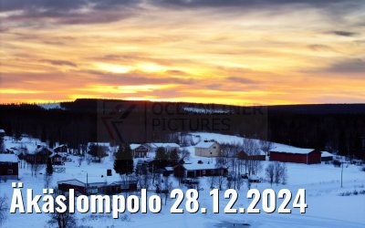 Äkäslompolo 28.12.2024