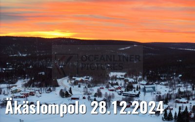 Äkäslompolo 28.12.2024