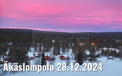 Äkäslompolo 28.12.2024