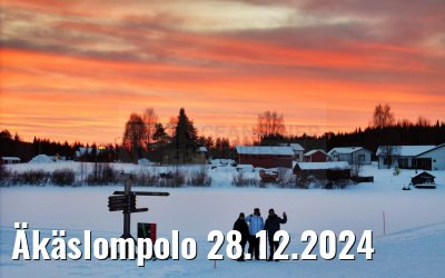 Äkäslompolo 28.12.2024