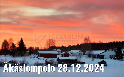 Äkäslompolo 28.12.2024