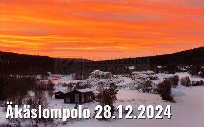 Äkäslompolo 28.12.2024