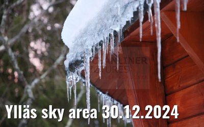 Ylläs sky area 30.12.2024