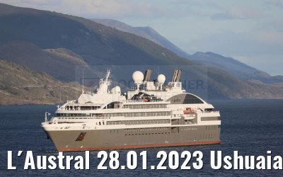 L´Austral 28.01.2023 Ushuaia