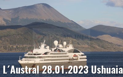 L´Austral 28.01.2023 Ushuaia
