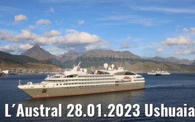 L´Austral 28.01.2023 Ushuaia