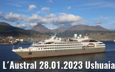 L´Austral 28.01.2023 Ushuaia