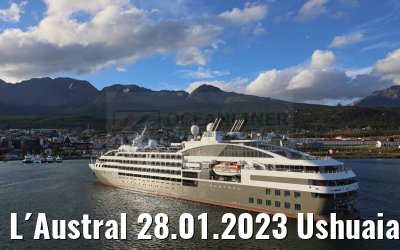 L´Austral 28.01.2023 Ushuaia