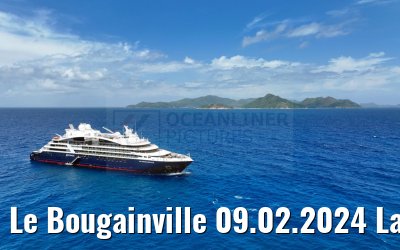 Le Bougainville 09.02.2024 La Digue