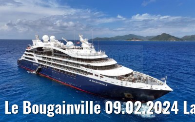 Le Bougainville 09.02.2024 La Digue