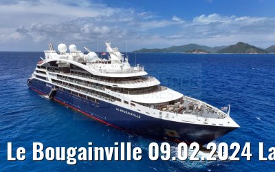 Le Bougainville 09.02.2024 La Digue