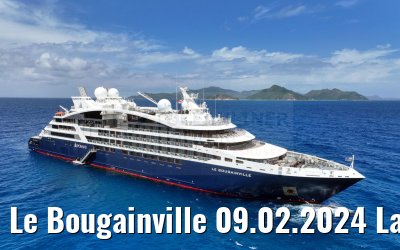 Le Bougainville 09.02.2024 La Digue