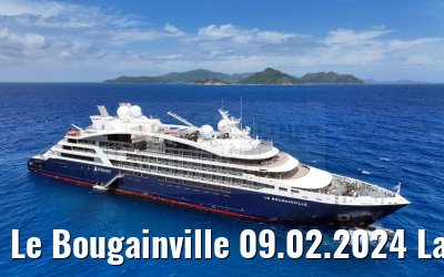 Le Bougainville 09.02.2024 La Digue