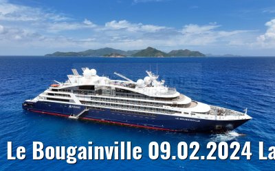 Le Bougainville 09.02.2024 La Digue