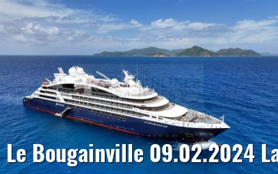 Le Bougainville 09.02.2024 La Digue