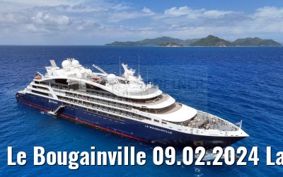 Le Bougainville 09.02.2024 La Digue