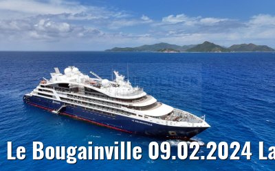 Le Bougainville 09.02.2024 La Digue