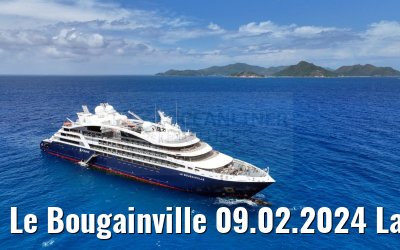 Le Bougainville 09.02.2024 La Digue