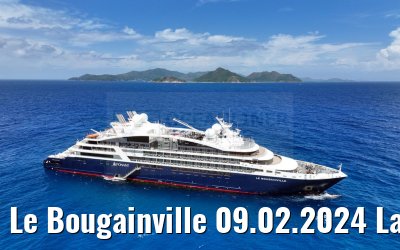 Le Bougainville 09.02.2024 La Digue