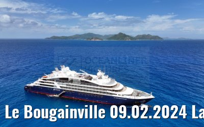 Le Bougainville 09.02.2024 La Digue