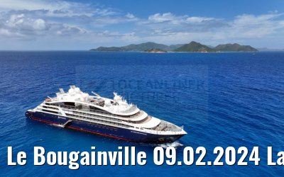 Le Bougainville 09.02.2024 La Digue