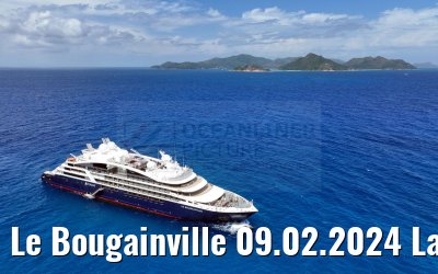 Le Bougainville 09.02.2024 La Digue