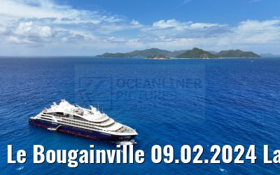 Le Bougainville 09.02.2024 La Digue