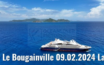 Le Bougainville 09.02.2024 La Digue