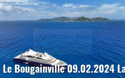 Le Bougainville 09.02.2024 La Digue