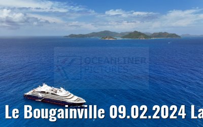 Le Bougainville 09.02.2024 La Digue
