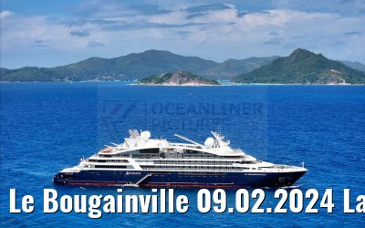 Le Bougainville 09.02.2024 La Digue