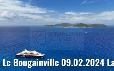 Le Bougainville 09.02.2024 La Digue