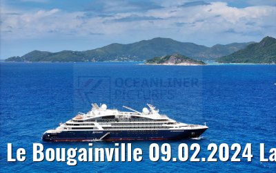 Le Bougainville 09.02.2024 La Digue