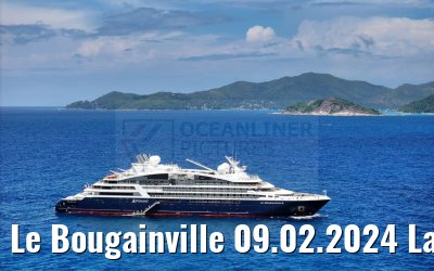 Le Bougainville 09.02.2024 La Digue