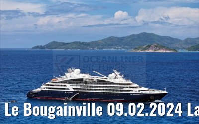 Le Bougainville 09.02.2024 La Digue