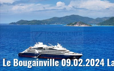 Le Bougainville 09.02.2024 La Digue