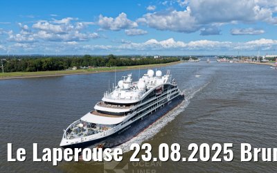 Le Laperouse 23.08.2025 Brunsbüttel