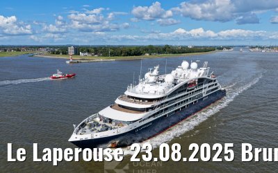 Le Laperouse 23.08.2025 Brunsbüttel