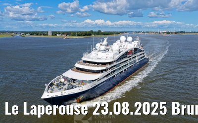 Le Laperouse 23.08.2025 Brunsbüttel