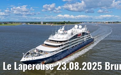 Le Laperouse 23.08.2025 Brunsbüttel