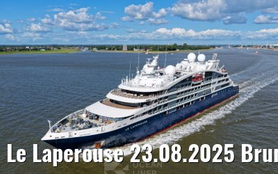 Le Laperouse 23.08.2025 Brunsbüttel
