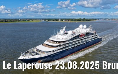 Le Laperouse 23.08.2025 Brunsbüttel