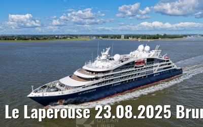 Le Laperouse 23.08.2025 Brunsbüttel