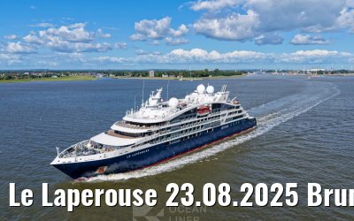 Le Laperouse 23.08.2025 Brunsbüttel