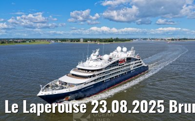 Le Laperouse 23.08.2025 Brunsbüttel