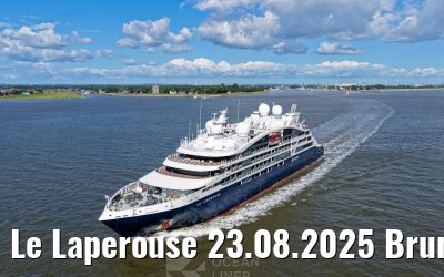Le Laperouse 23.08.2025 Brunsbüttel