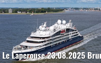 Le Laperouse 23.08.2025 Brunsbüttel