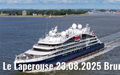 Le Laperouse 23.08.2025 Brunsbüttel