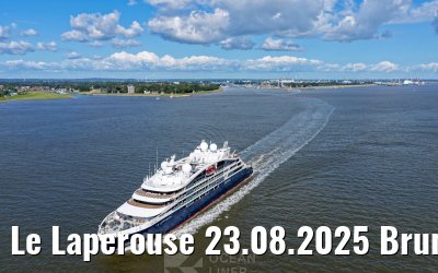 Le Laperouse 23.08.2025 Brunsbüttel