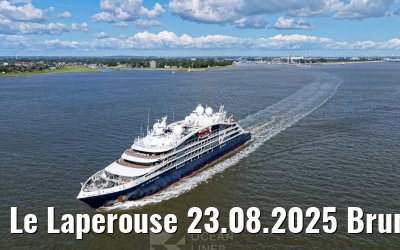 Le Laperouse 23.08.2025 Brunsbüttel